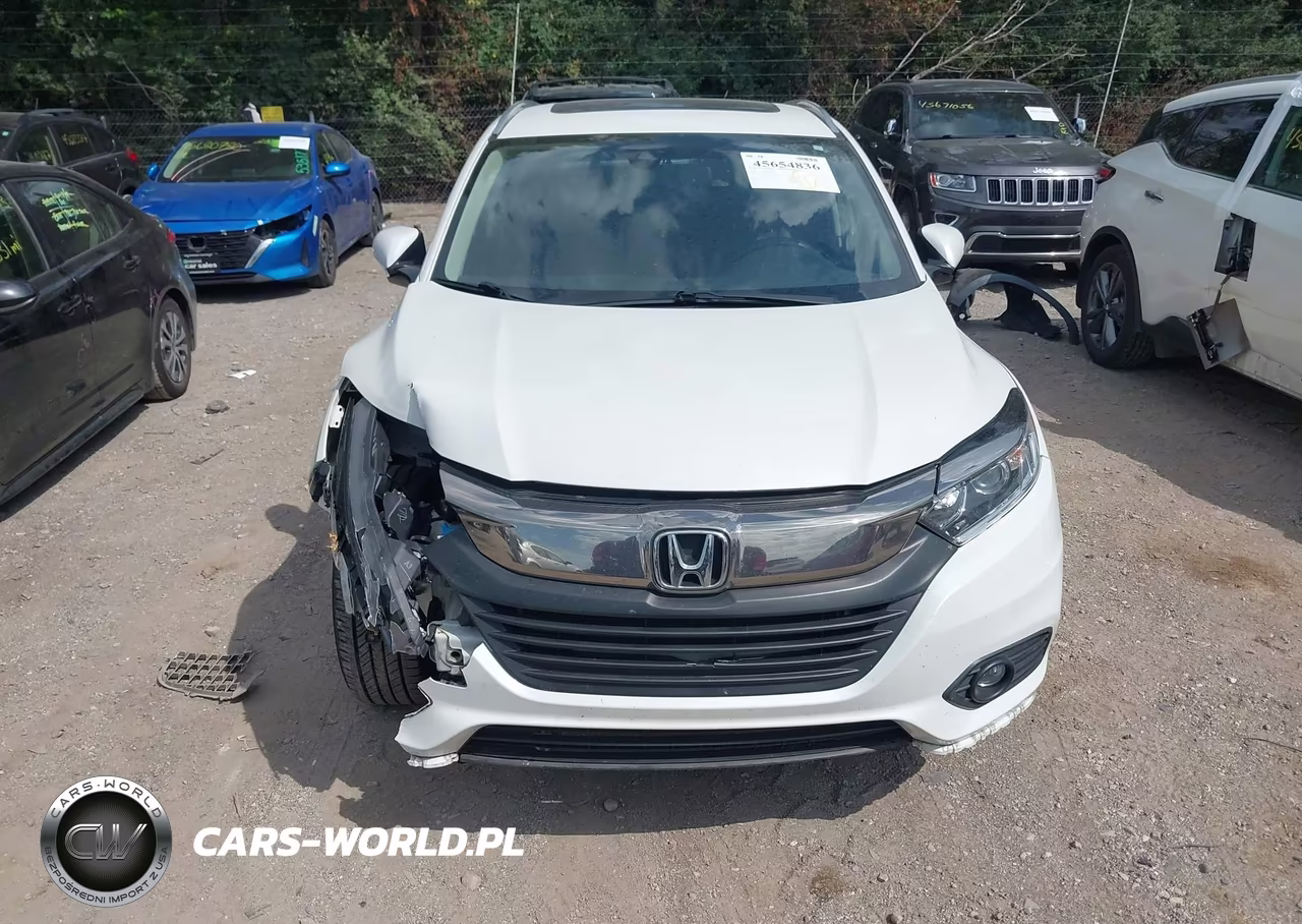 2020 Honda Hr-V Awd Ex-L VIN:3CZRU6H76LM700486 - 12