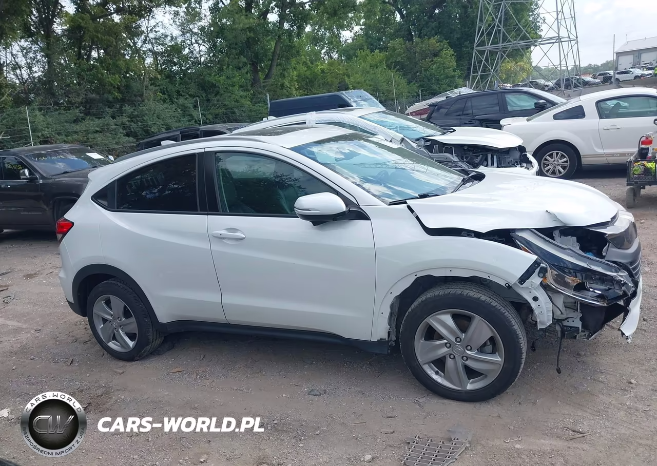 2020 Honda Hr-V Awd Ex-L VIN:3CZRU6H76LM700486 - 13