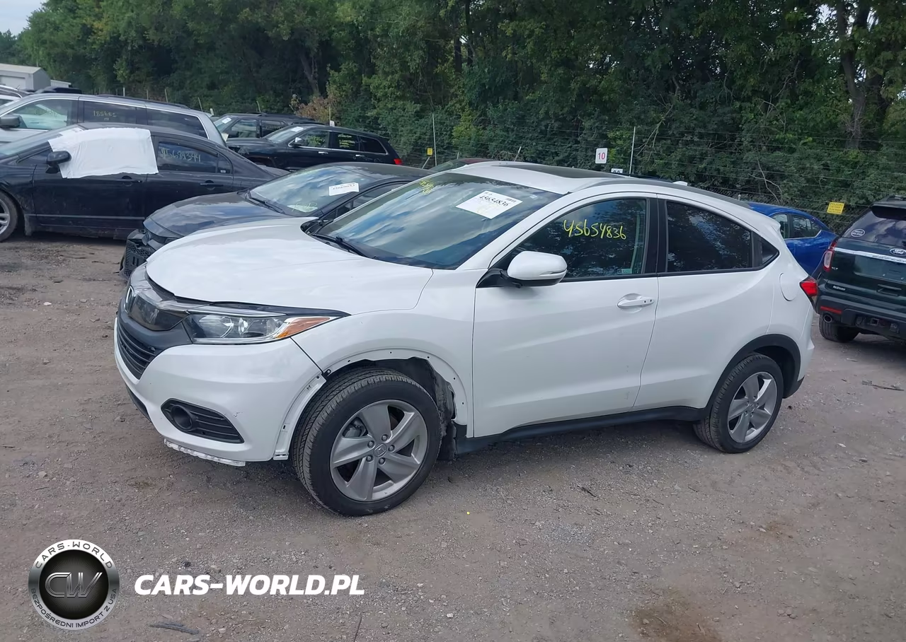 2020 Honda Hr-V Awd Ex-L VIN:3CZRU6H76LM700486 - 14