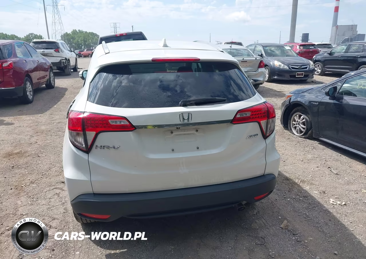 2020 Honda Hr-V Awd Ex-L VIN:3CZRU6H76LM700486 - 16