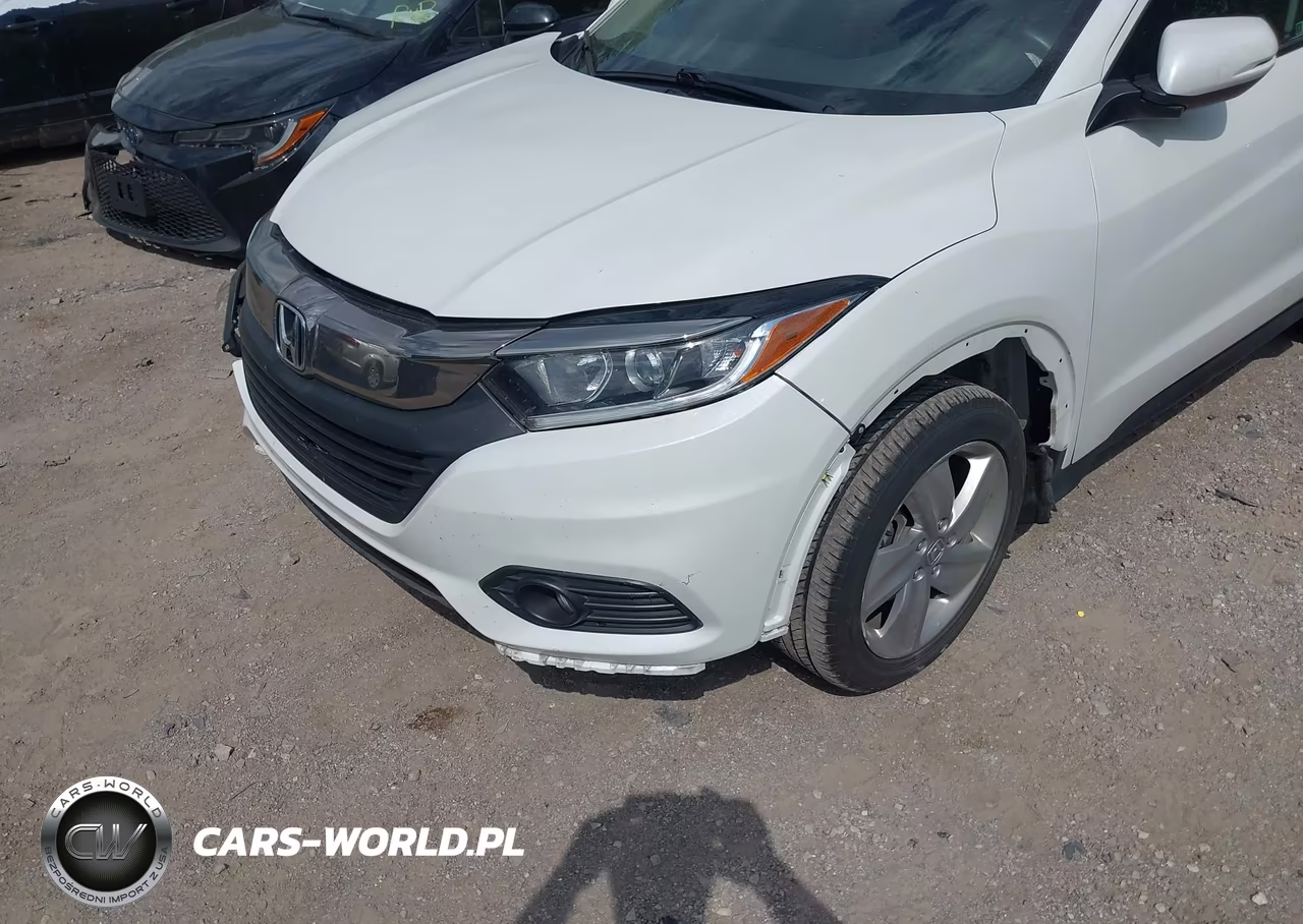 2020 Honda Hr-V Awd Ex-L VIN:3CZRU6H76LM700486 - 17