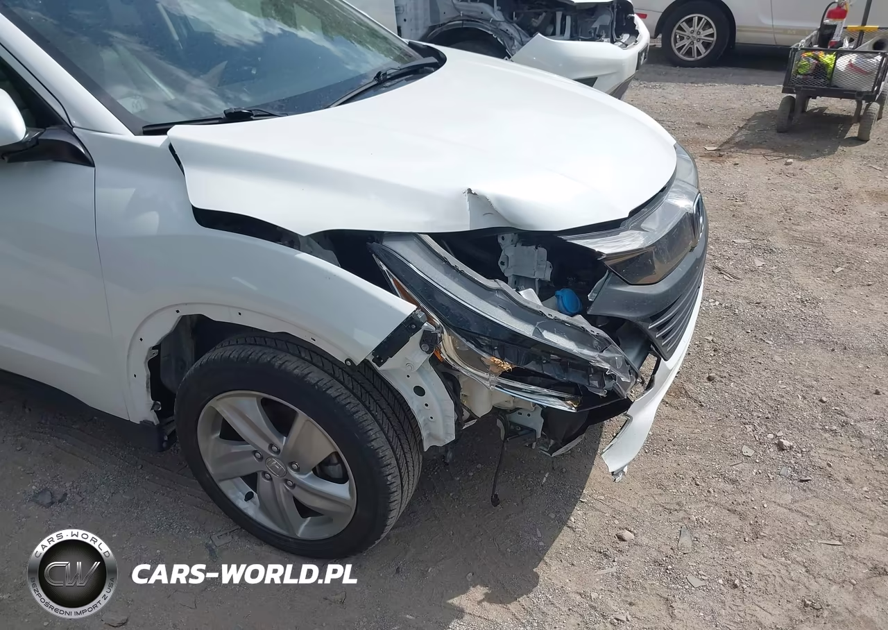 2020 Honda Hr-V Awd Ex-L VIN:3CZRU6H76LM700486 - 18