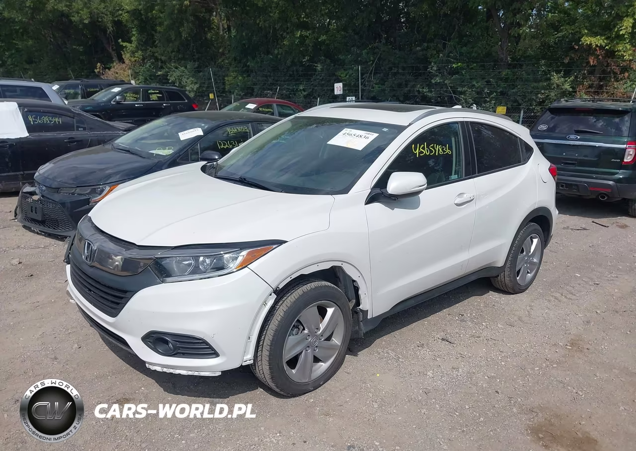2020 Honda Hr-V Awd Ex-L VIN:3CZRU6H76LM700486 - 2