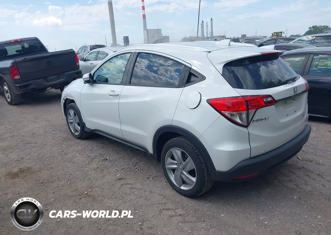 2020 Honda Hr-V Awd Ex-L VIN:3CZRU6H76LM700486 - 3