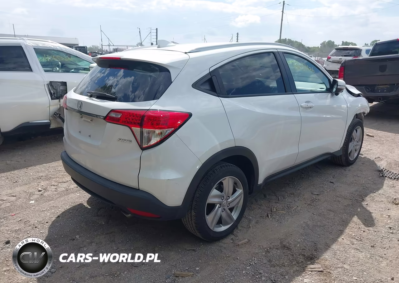 2020 Honda Hr-V Awd Ex-L VIN:3CZRU6H76LM700486 - 4