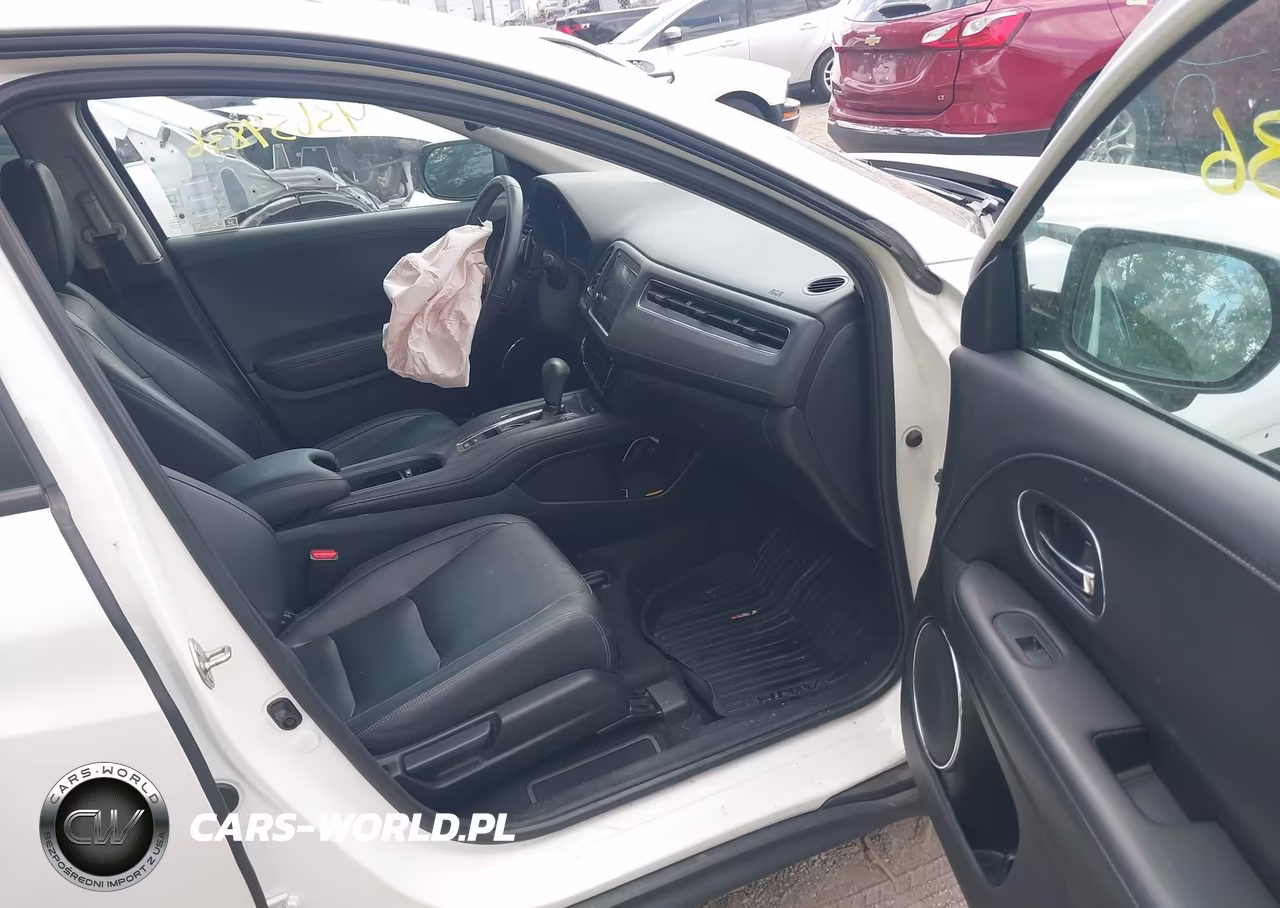 2020 Honda Hr-V Awd Ex-L VIN:3CZRU6H76LM700486 - 5