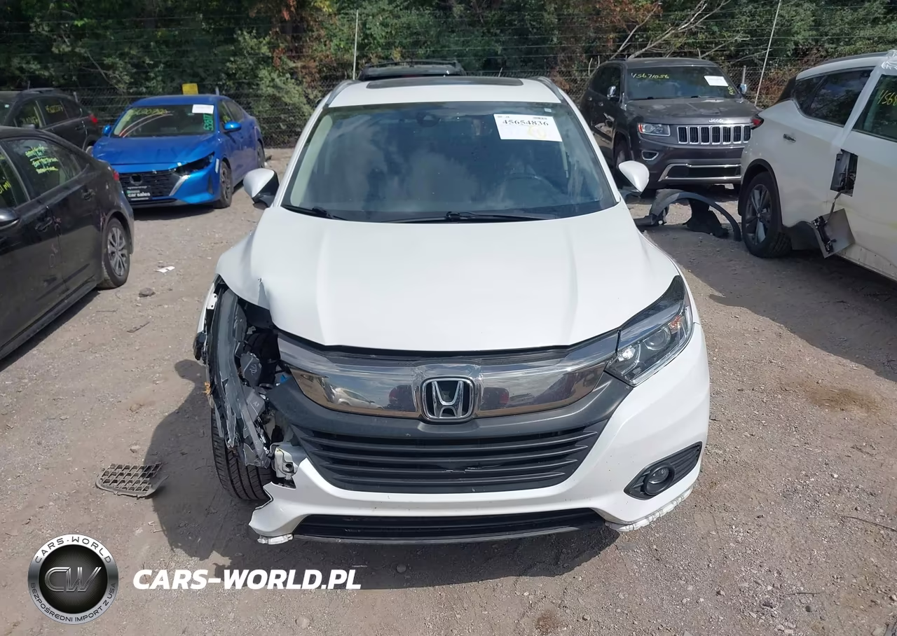 2020 Honda Hr-V Awd Ex-L VIN:3CZRU6H76LM700486 - 6