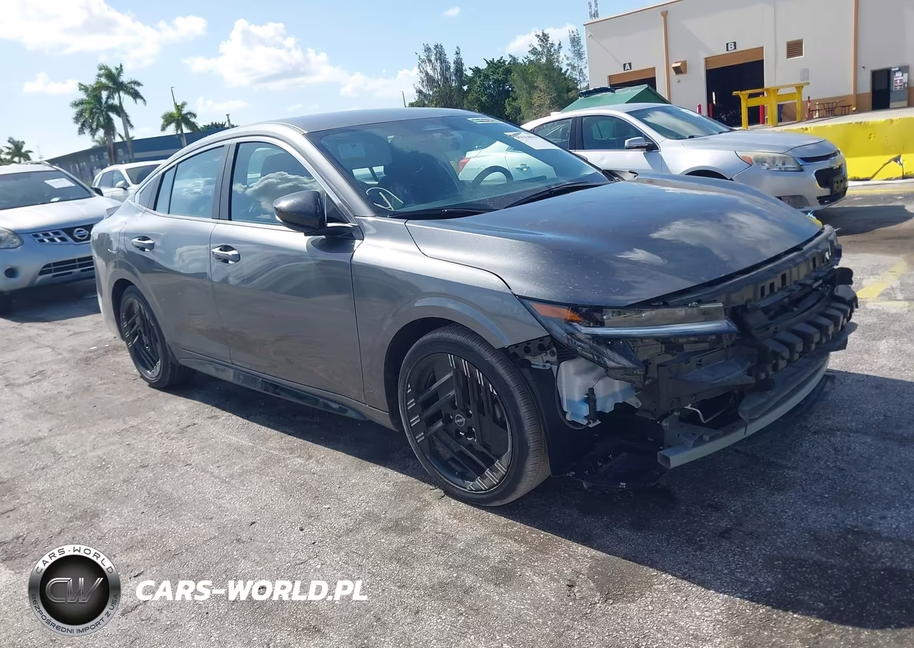 2026 Nissan Sentra Sr VIN:3N1AB9DV7TY209175 - 1