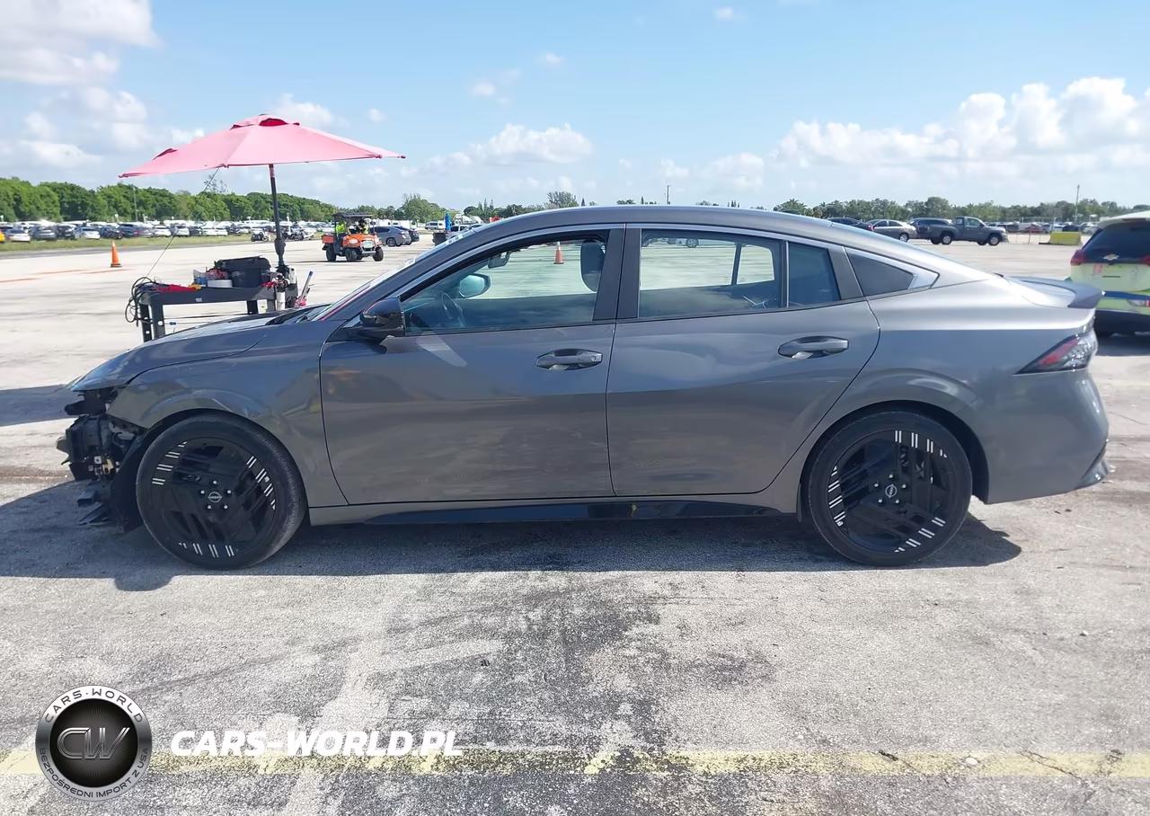 2026 Nissan Sentra Sr VIN:3N1AB9DV7TY209175 - 15