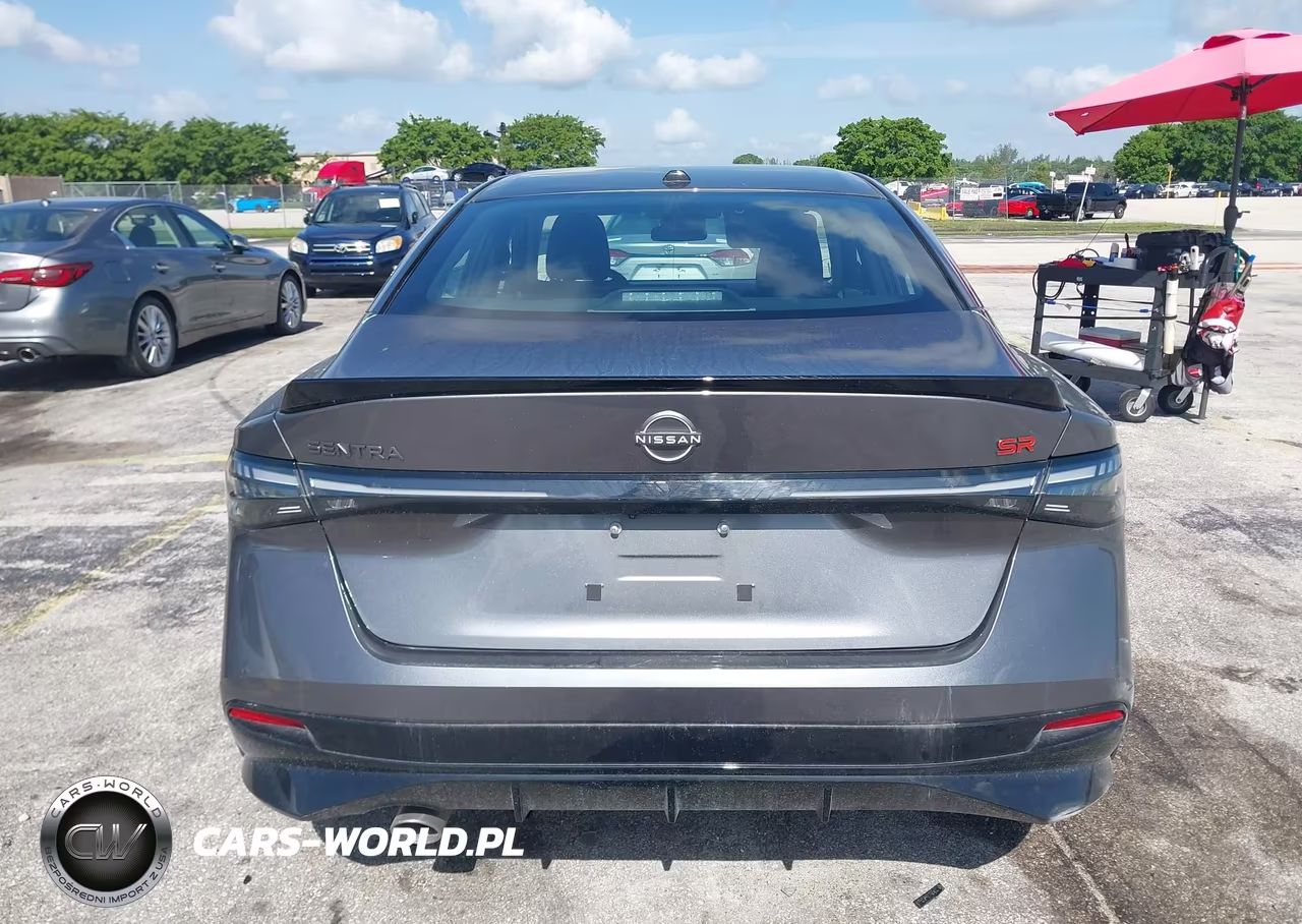 2026 Nissan Sentra Sr VIN:3N1AB9DV7TY209175 - 17