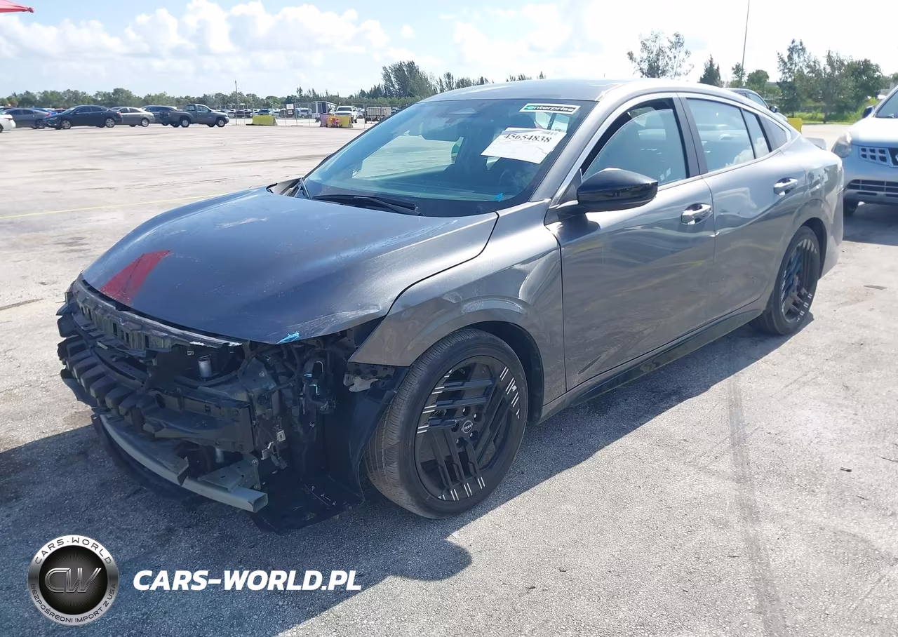 2026 Nissan Sentra Sr VIN:3N1AB9DV7TY209175 - 2
