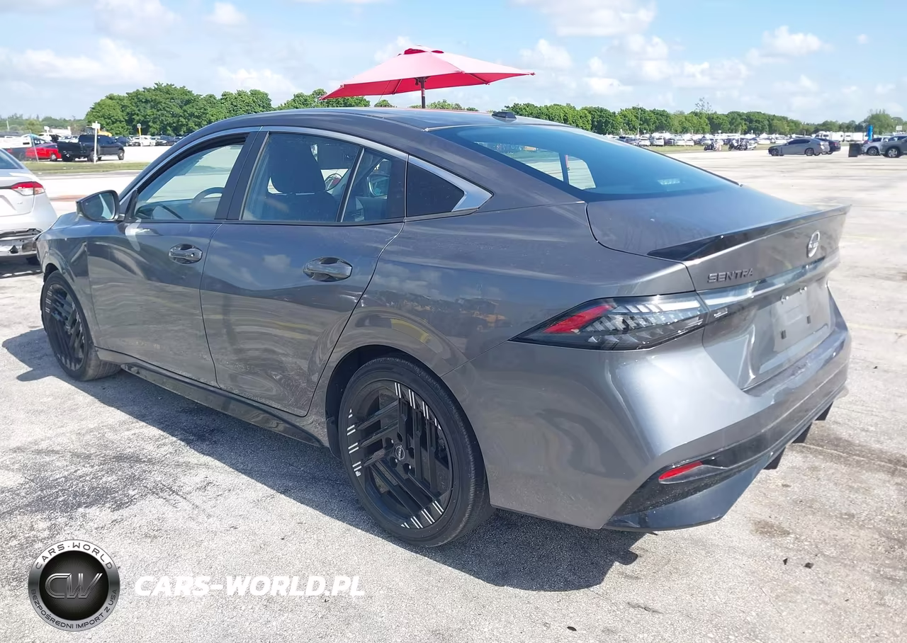 2026 Nissan Sentra Sr VIN:3N1AB9DV7TY209175 - 3
