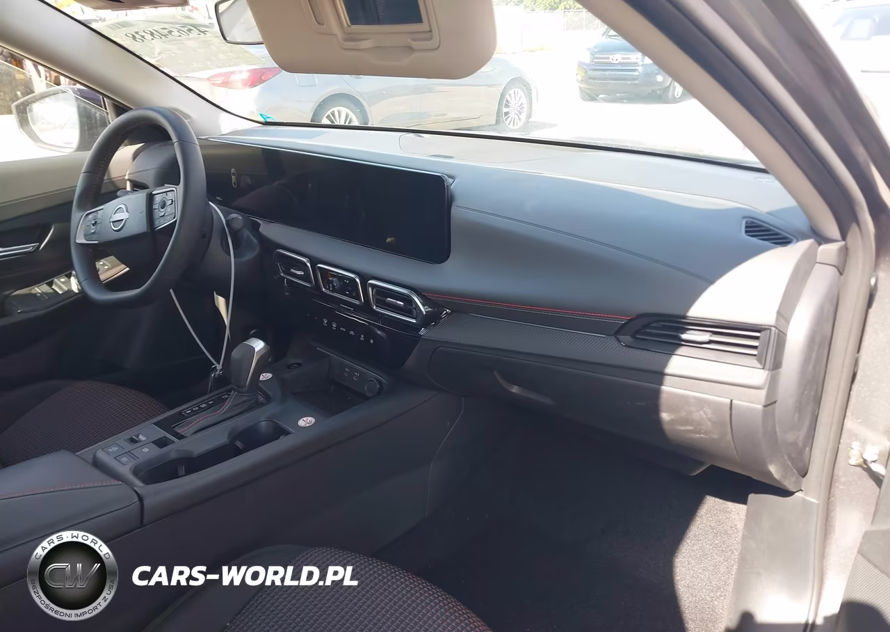 2026 Nissan Sentra Sr VIN:3N1AB9DV7TY209175 - 5