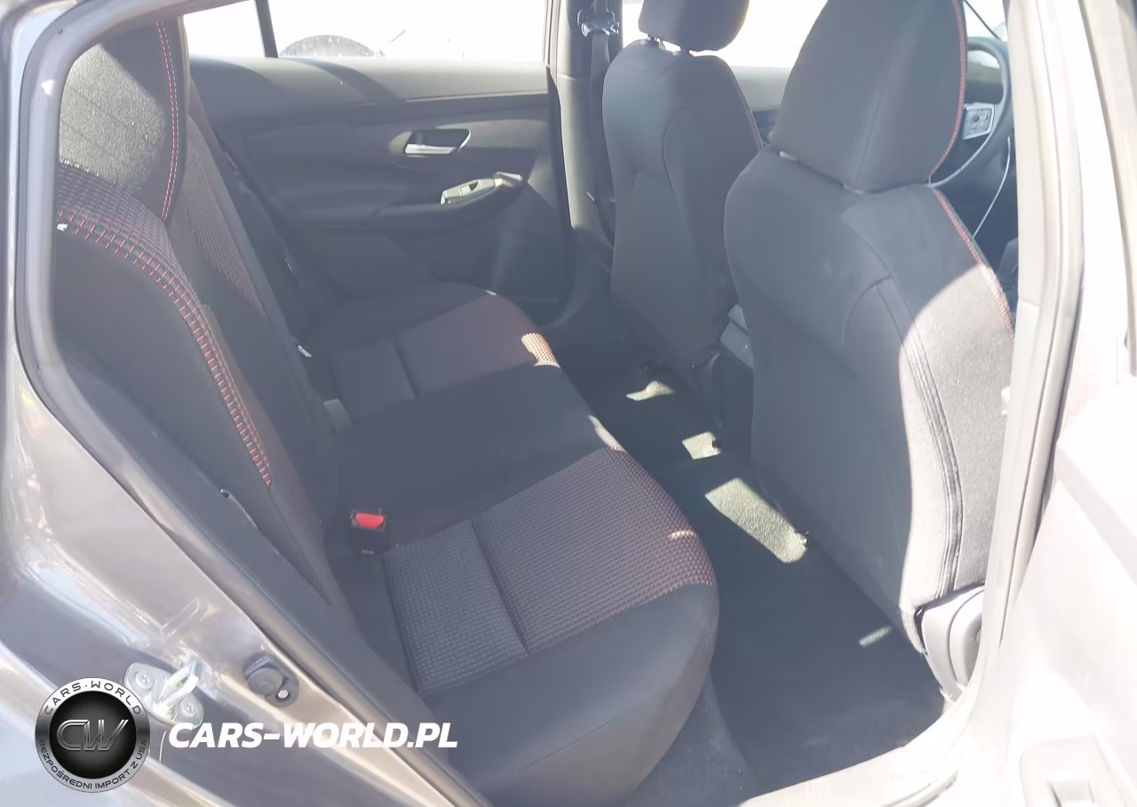 2026 Nissan Sentra Sr VIN:3N1AB9DV7TY209175 - 8