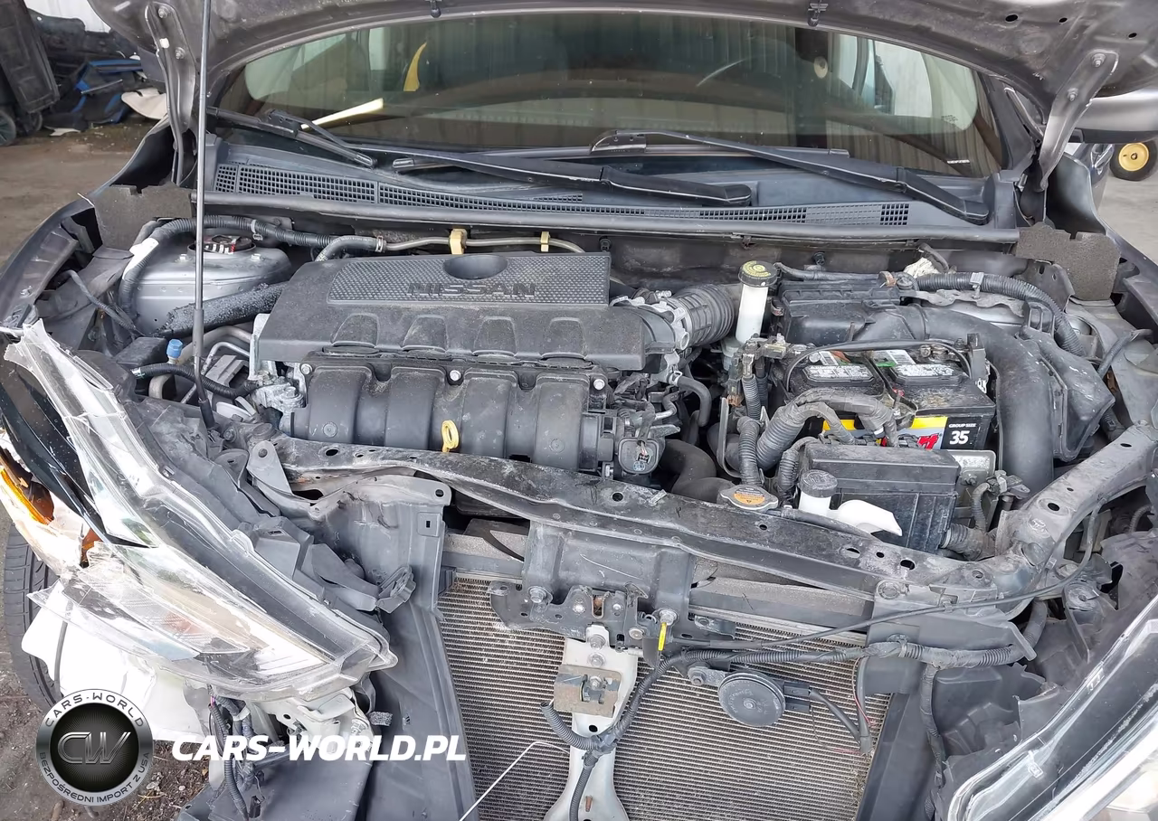 2018 Nissan Sentra S VIN:3N1AB7AP7JY309705 - 10