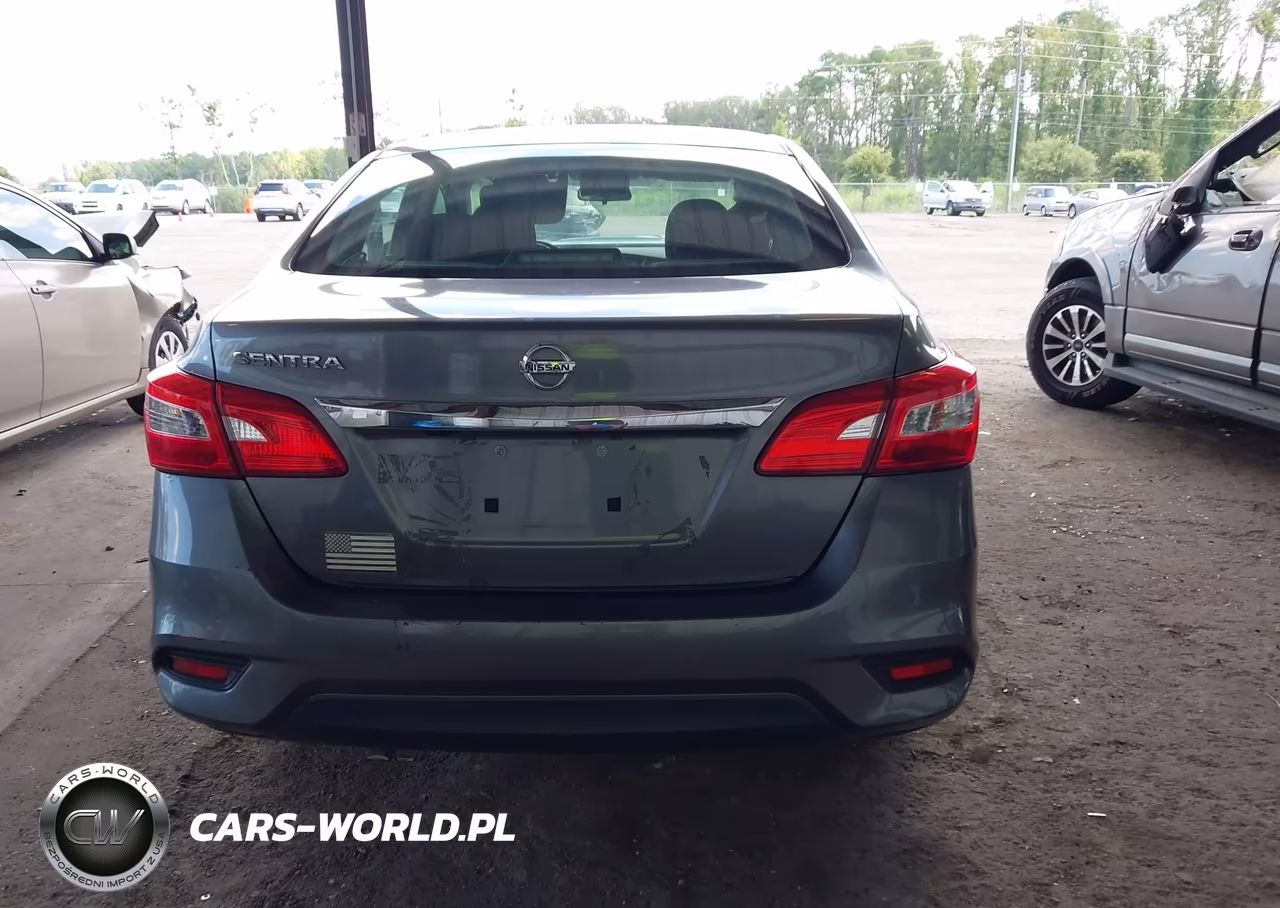 2018 Nissan Sentra S VIN:3N1AB7AP7JY309705 - 17