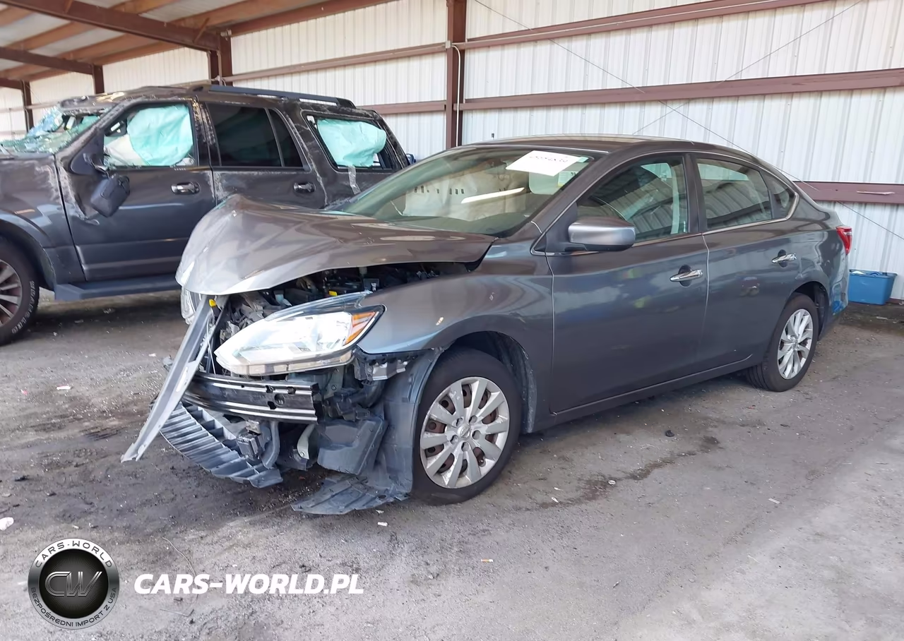 2018 Nissan Sentra S VIN:3N1AB7AP7JY309705 - 2