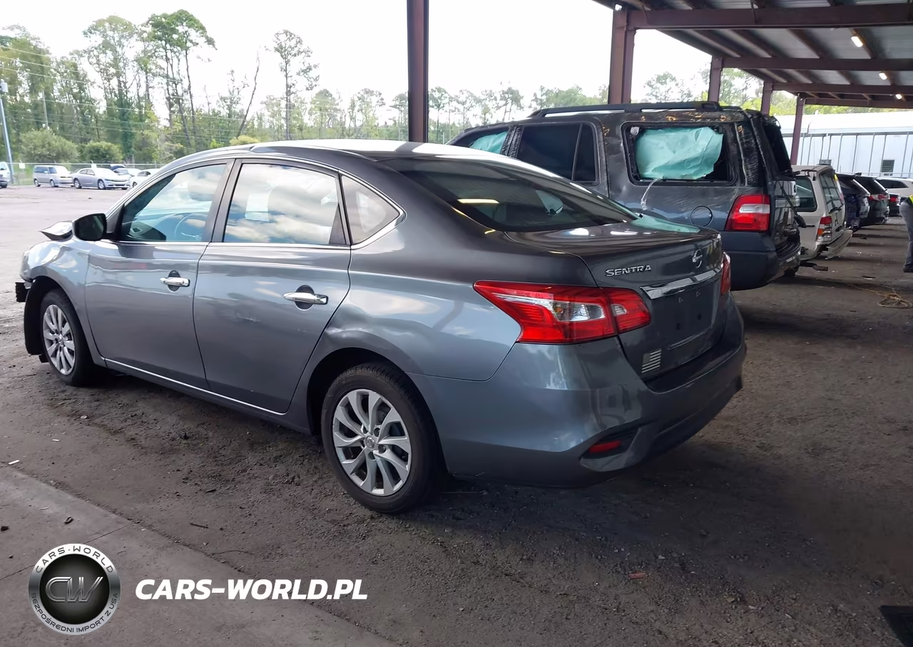 2018 Nissan Sentra S VIN:3N1AB7AP7JY309705 - 3