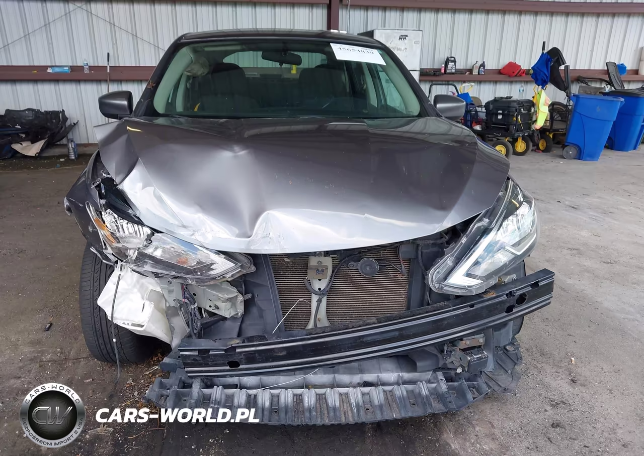 2018 Nissan Sentra S VIN:3N1AB7AP7JY309705 - 6
