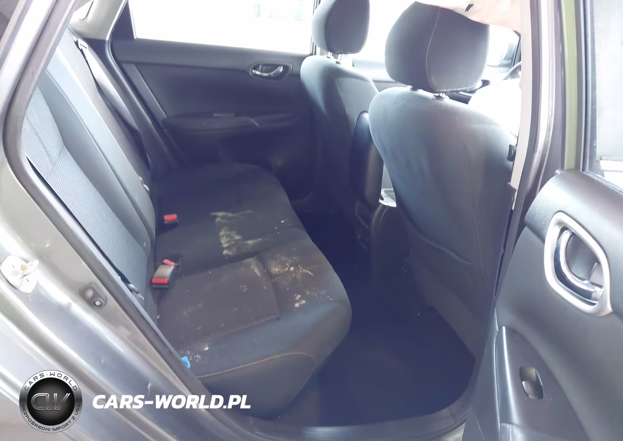 2018 Nissan Sentra S VIN:3N1AB7AP7JY309705 - 8
