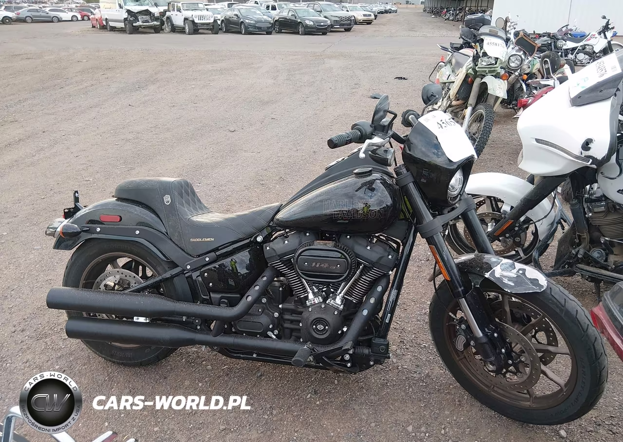 2021 Harley-Davidson Fxlrs