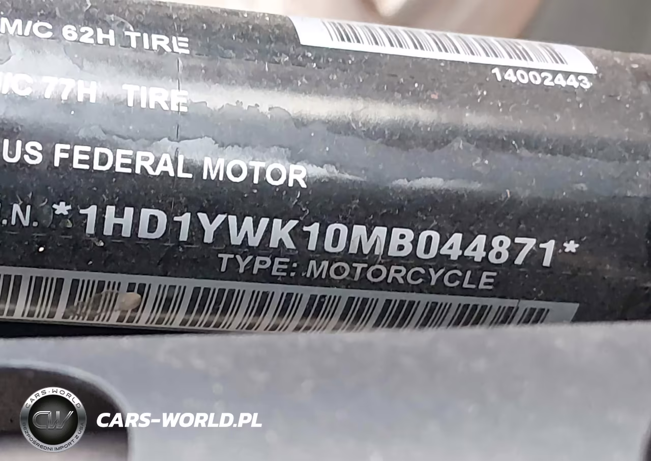 2021 Harley-Davidson Fxlrs VIN:1HD1YWK10MB044871 - 10