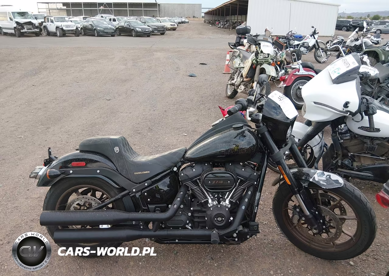 2021 Harley-Davidson Fxlrs VIN:1HD1YWK10MB044871 - 12