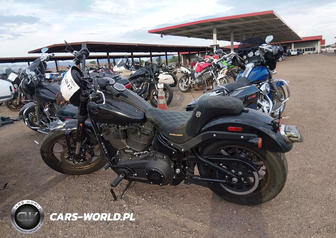 2021 Harley-Davidson Fxlrs VIN:1HD1YWK10MB044871 - 17