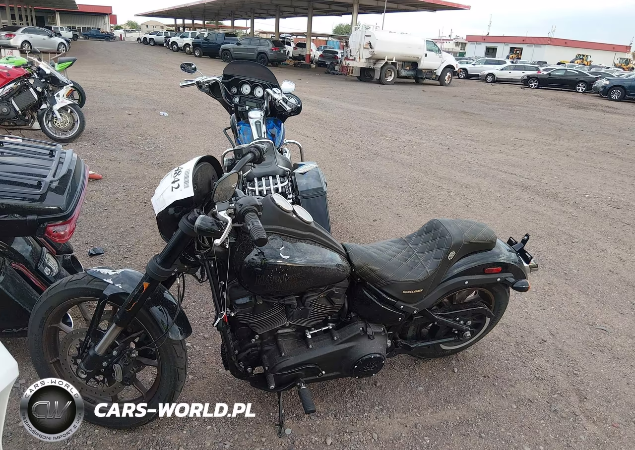 2021 Harley-Davidson Fxlrs VIN:1HD1YWK10MB044871 - 2