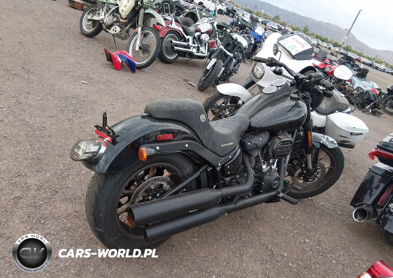 2021 Harley-Davidson Fxlrs VIN:1HD1YWK10MB044871 - 4