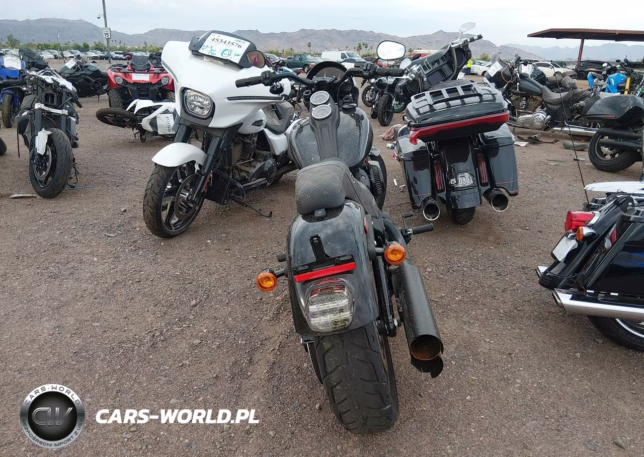 2021 Harley-Davidson Fxlrs VIN:1HD1YWK10MB044871 - 6