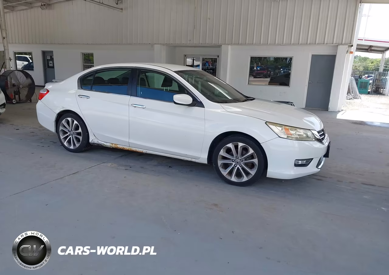 2013 Honda Accord Sport – zdjęcie 1 z 17