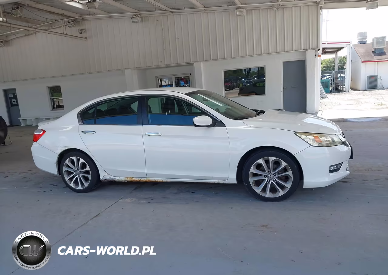2013 Honda Accord Sport VIN:1HGCR2F53DA126503 - 12