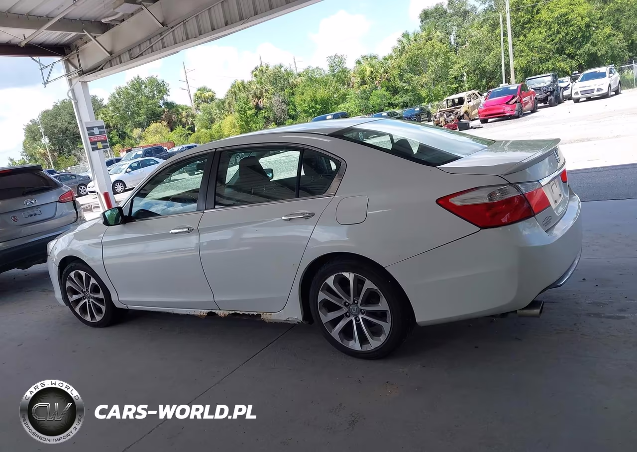2013 Honda Accord Sport VIN:1HGCR2F53DA126503 - 13