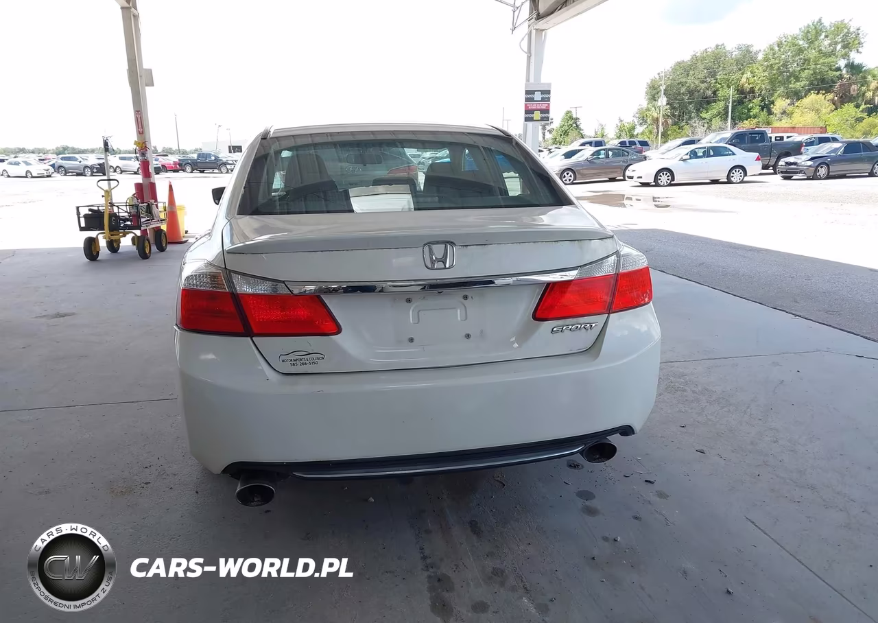 2013 Honda Accord Sport VIN:1HGCR2F53DA126503 - 15
