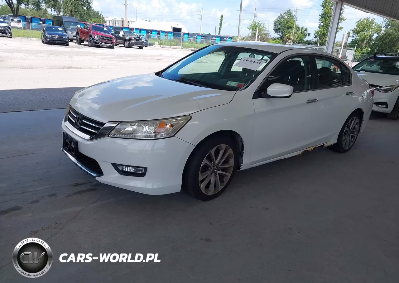 2013 Honda Accord Sport VIN:1HGCR2F53DA126503 - 2