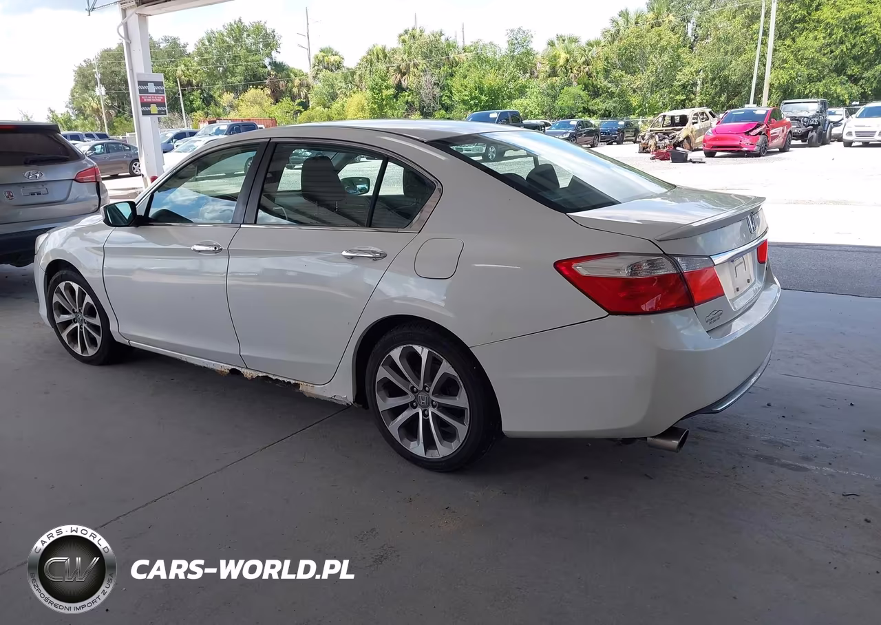 2013 Honda Accord Sport VIN:1HGCR2F53DA126503 - 3