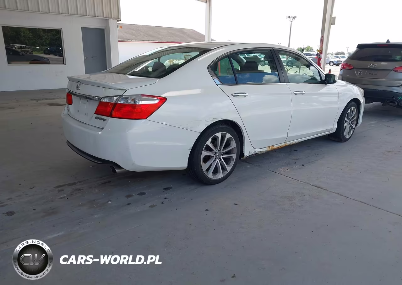 2013 Honda Accord Sport VIN:1HGCR2F53DA126503 - 4