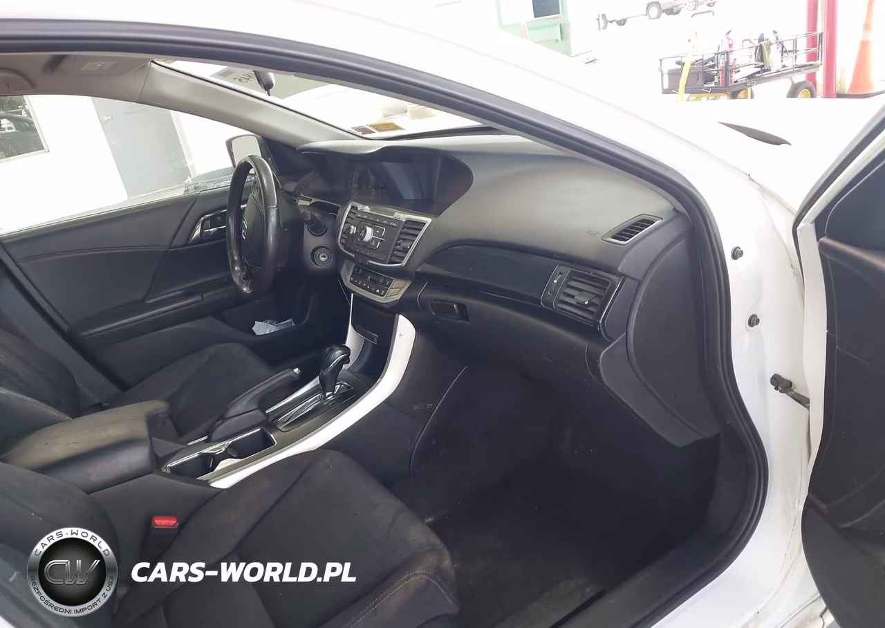 2013 Honda Accord Sport VIN:1HGCR2F53DA126503 - 5