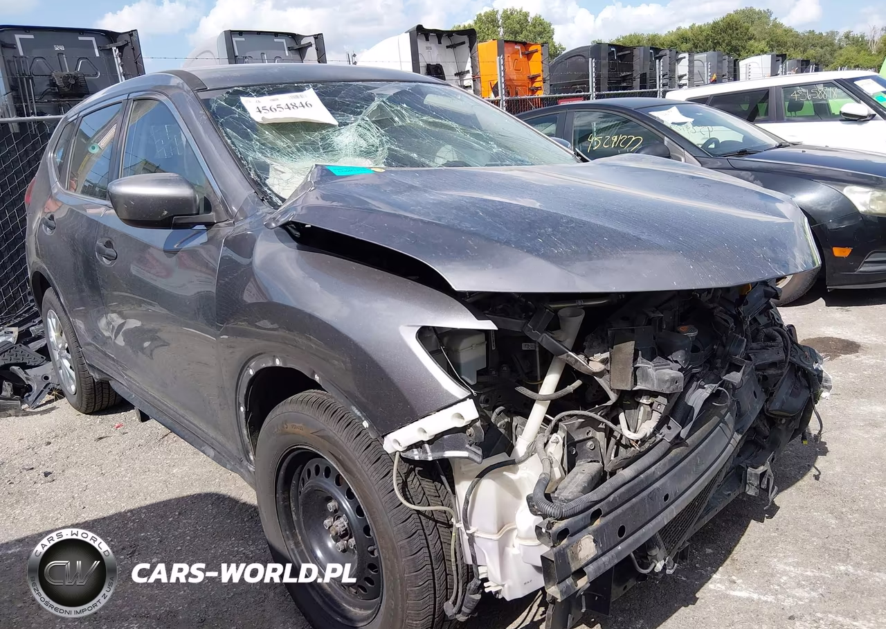 2017 Nissan Rogue S – zdjęcie 1 z 17