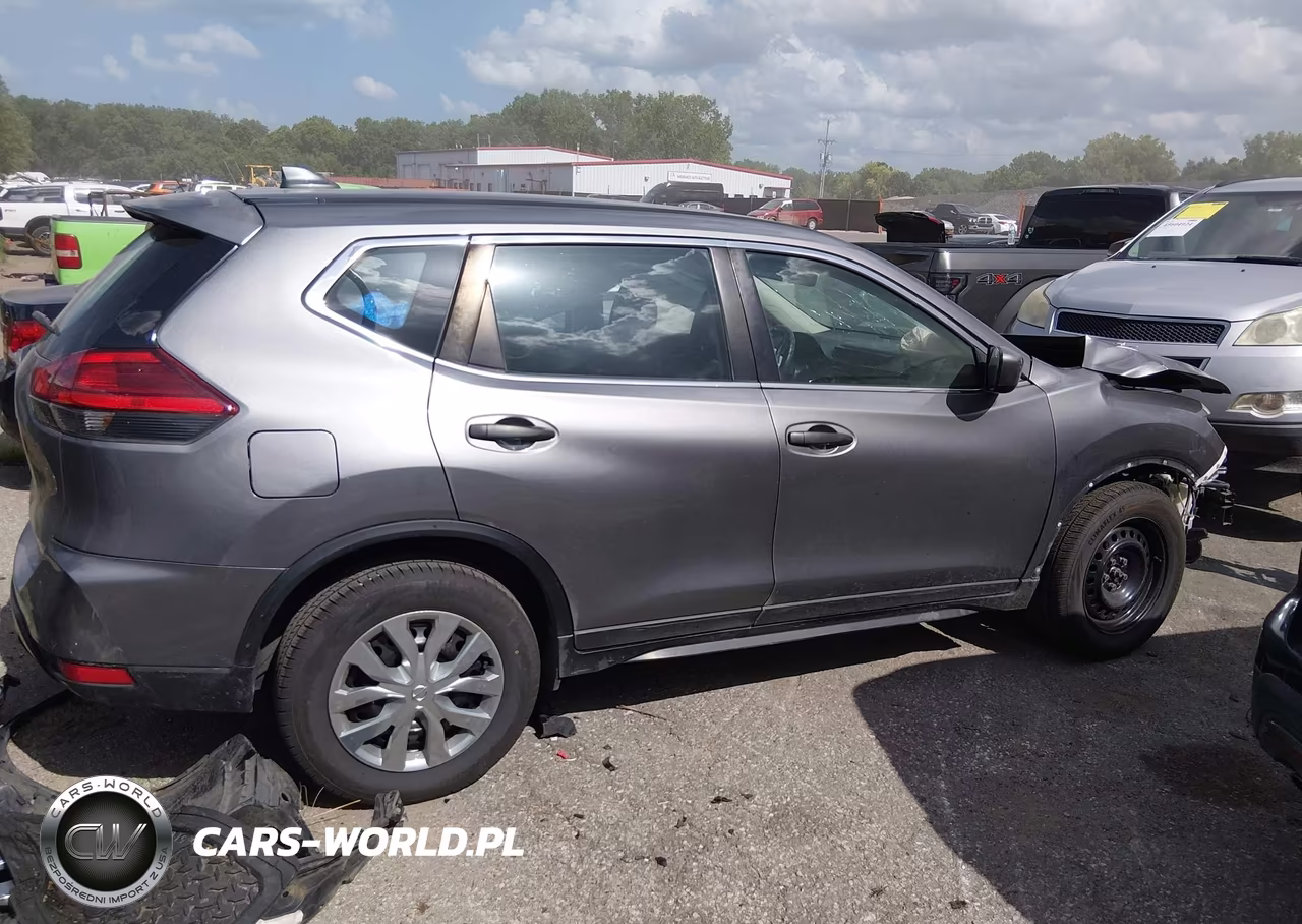 2017 Nissan Rogue S VIN:KNMAT2MT0HP532590 - 14