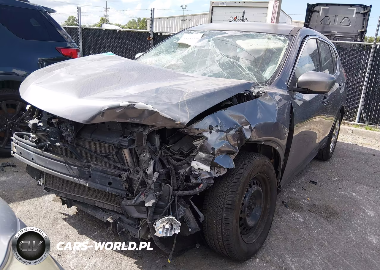 2017 Nissan Rogue S VIN:KNMAT2MT0HP532590 - 2