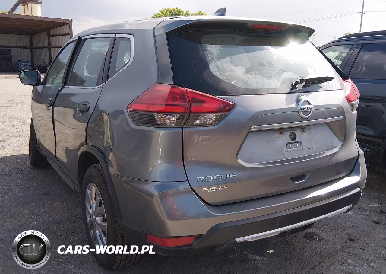 2017 Nissan Rogue S VIN:KNMAT2MT0HP532590 - 3