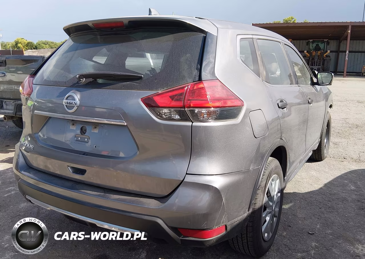 2017 Nissan Rogue S VIN:KNMAT2MT0HP532590 - 4