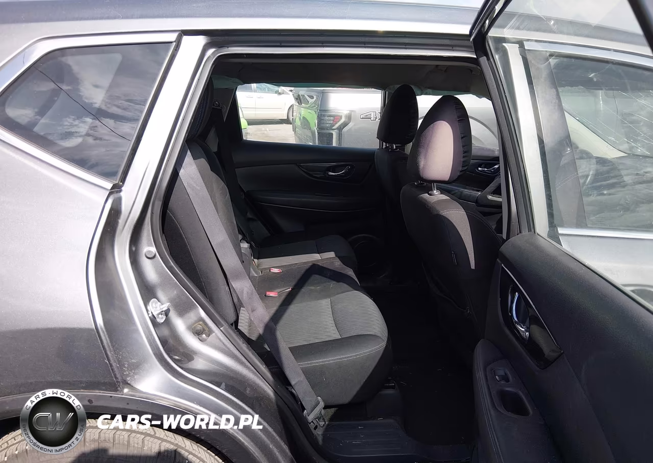 2017 Nissan Rogue S VIN:KNMAT2MT0HP532590 - 8
