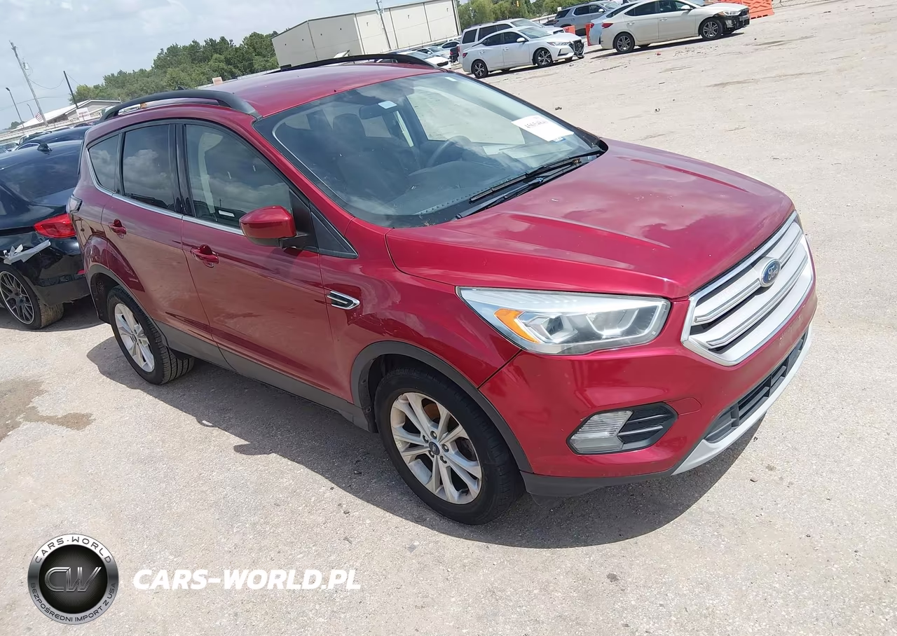 2018 Ford Escape Se