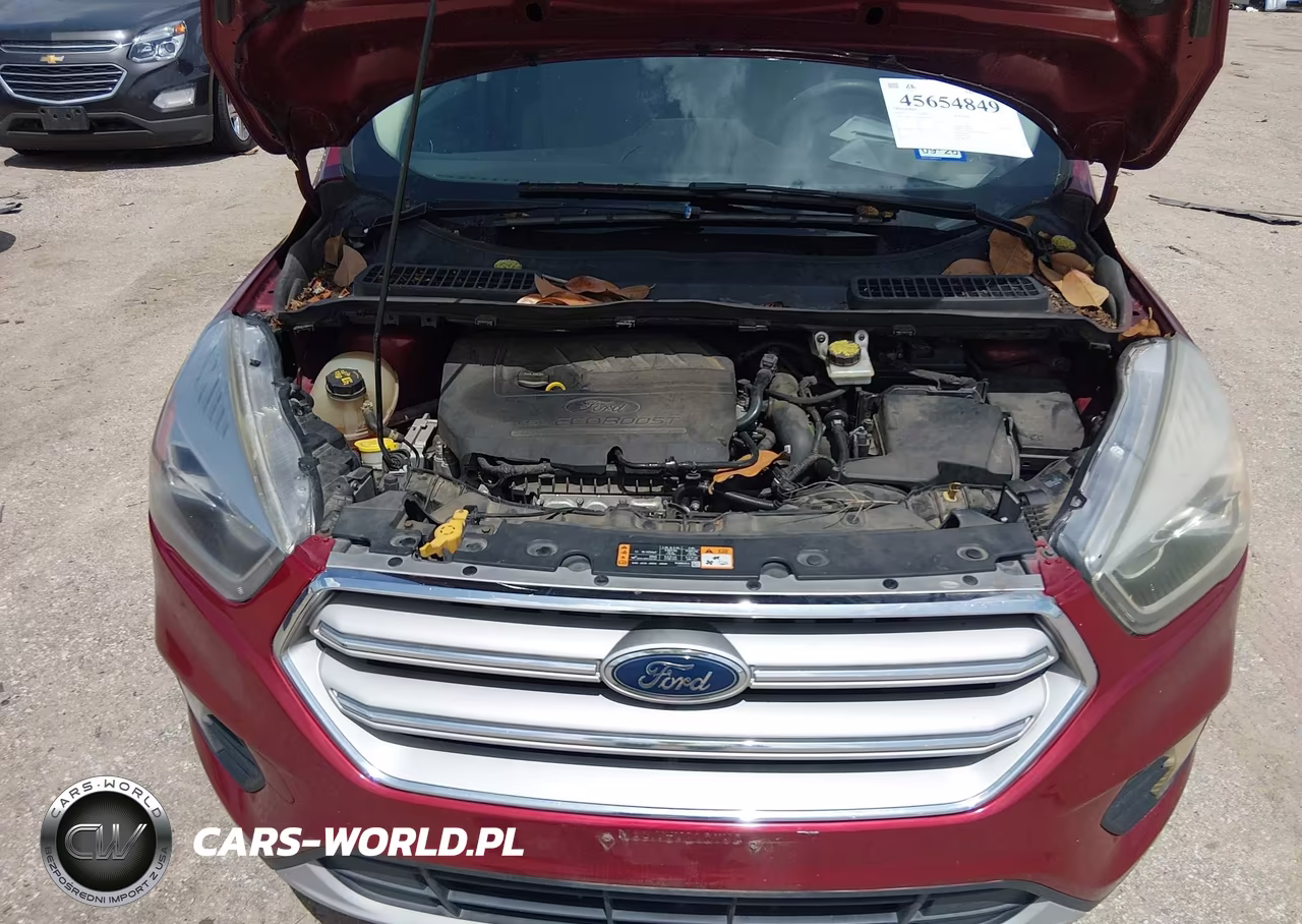 2018 Ford Escape Se VIN:1FMCU0GD0JUD42726 - 10