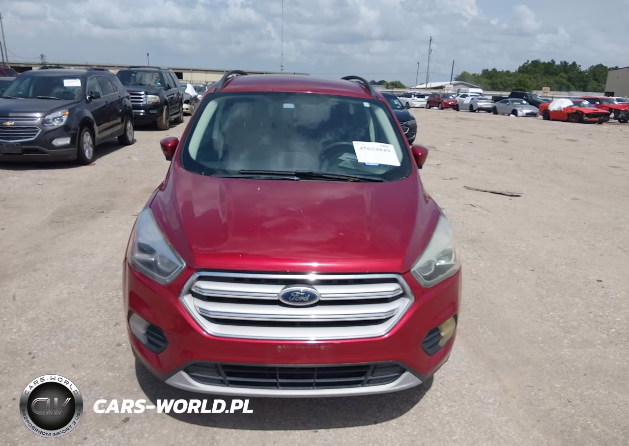 2018 Ford Escape Se VIN:1FMCU0GD0JUD42726 - 12