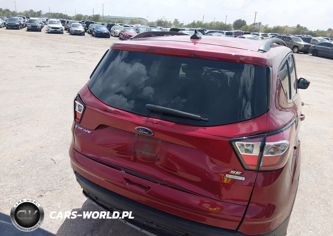 2018 Ford Escape Se VIN:1FMCU0GD0JUD42726 - 16