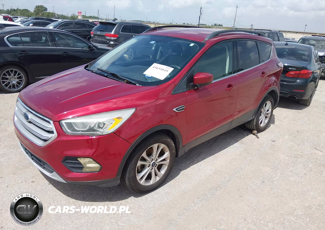 2018 Ford Escape Se VIN:1FMCU0GD0JUD42726 - 2